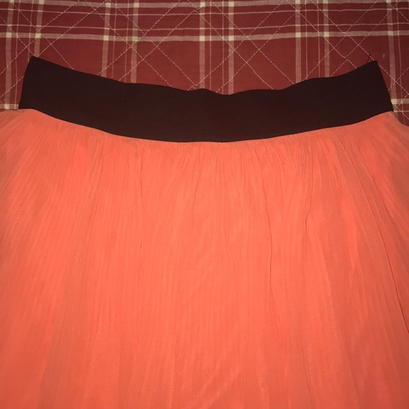 Bar III Salmon pink mini short spring summer skirt - Picture 2 of 7